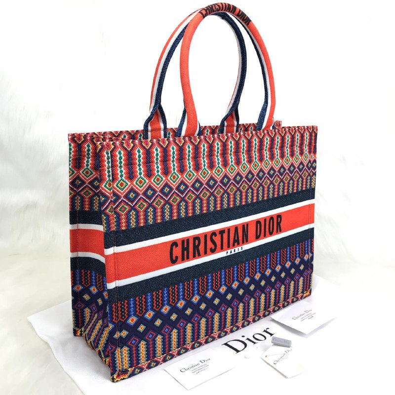 Christian Dior Book Tote Oblique bag 